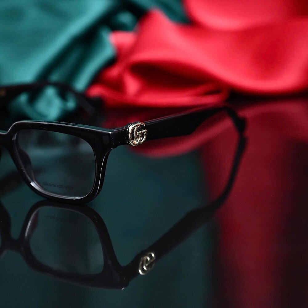 NWT Gucci GG1536O-001 Eyeglasses - Picture 7 of 10